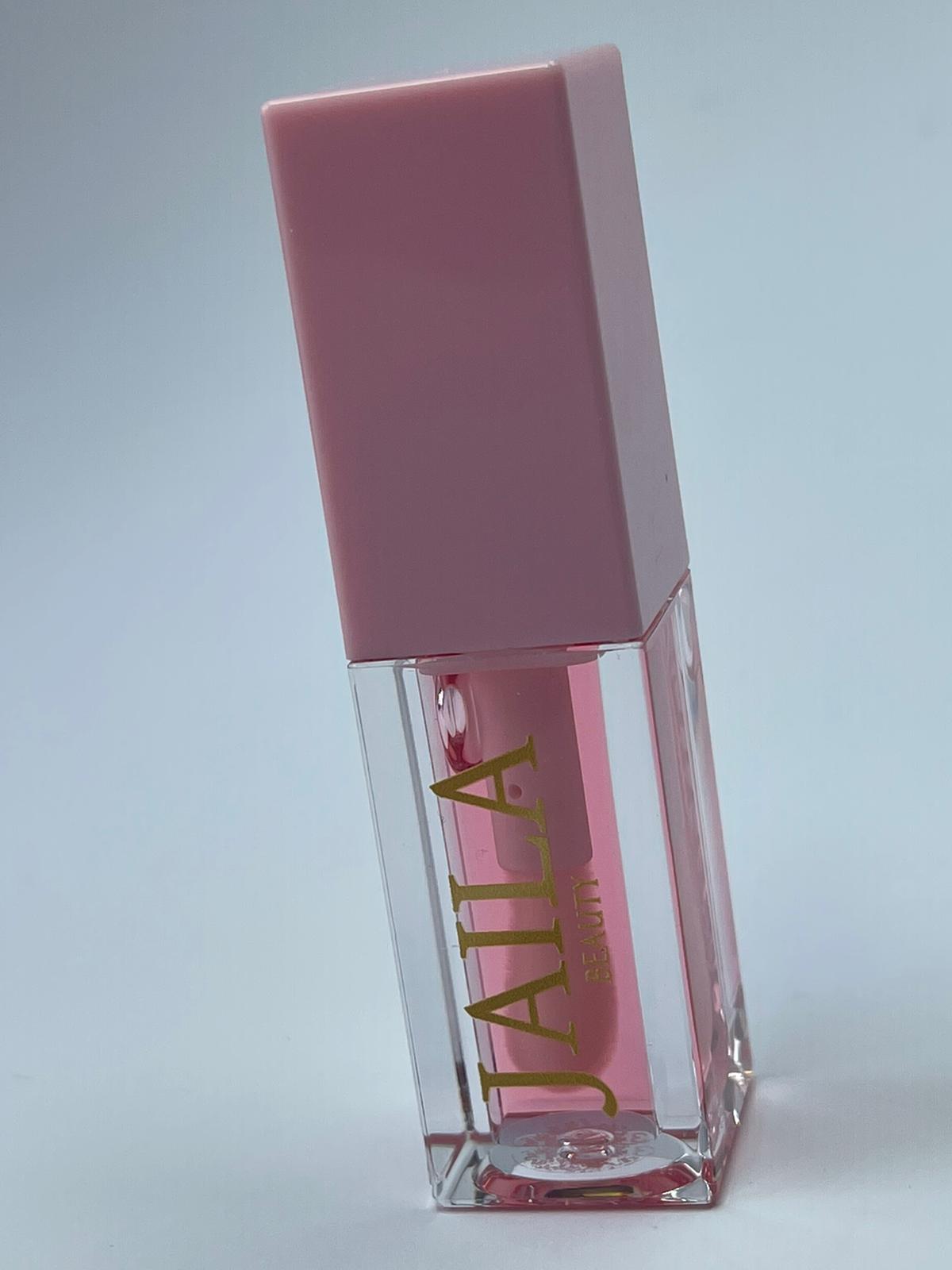 Huile à lèvre rose