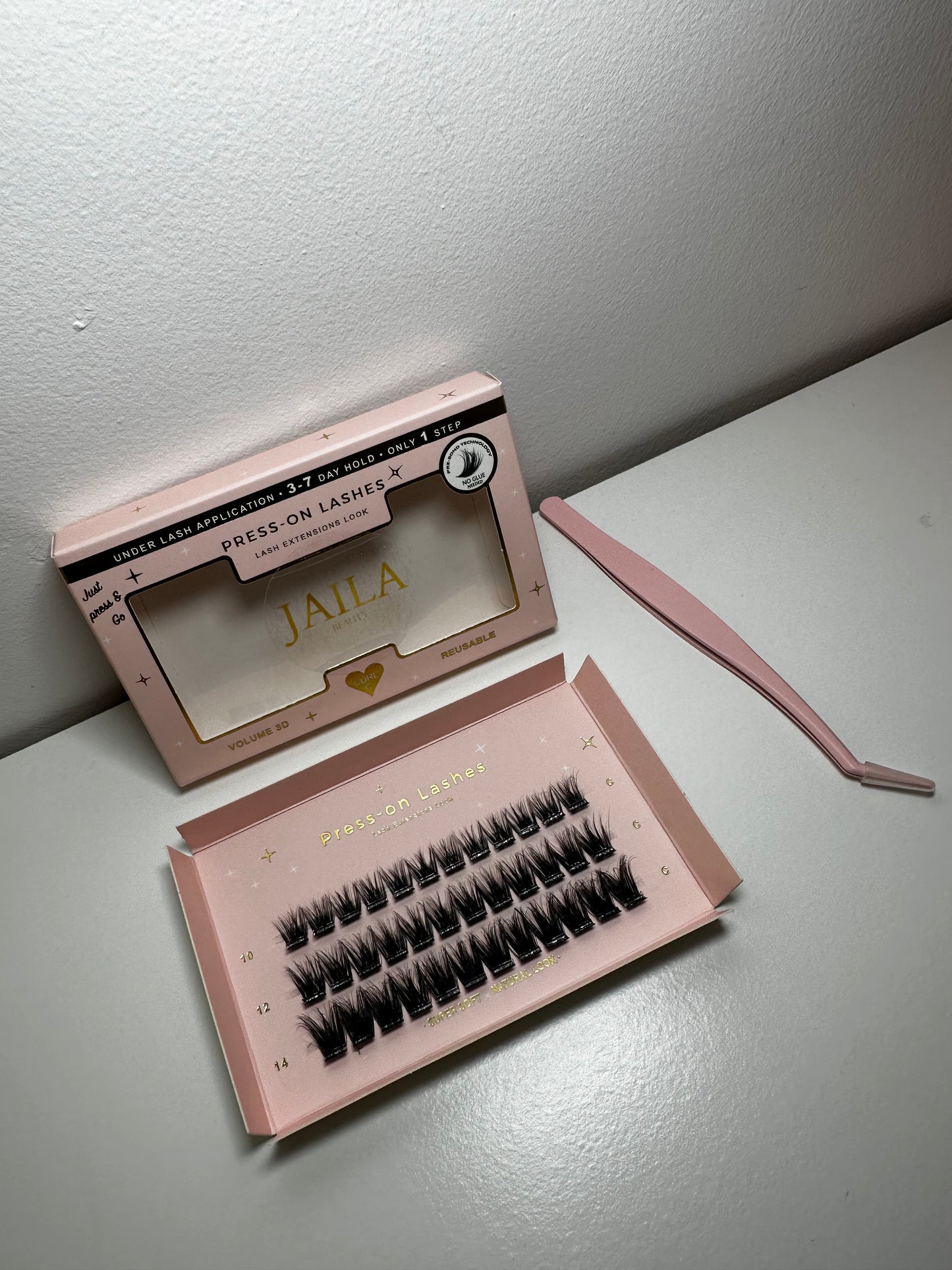 Faux cils press-on Glam