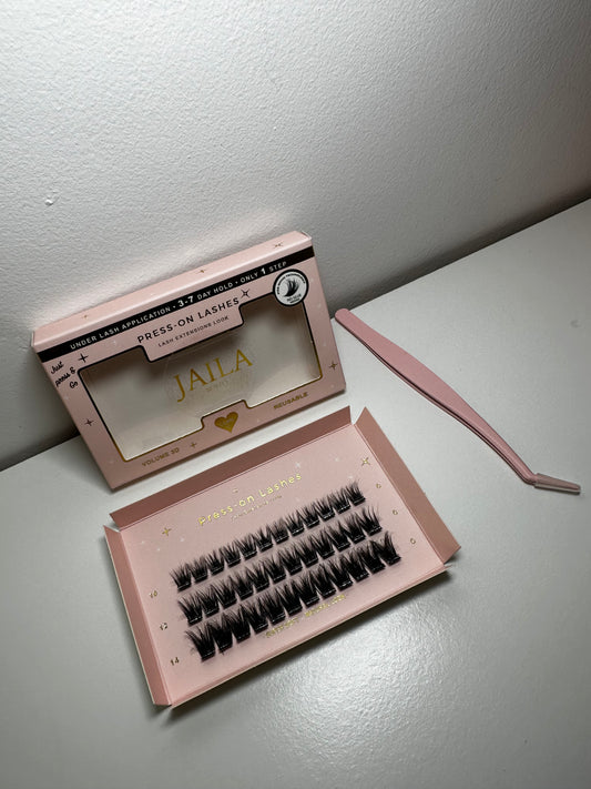 Faux cils press-on Glam