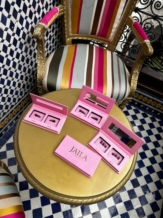 Pack 3 paires de cils magnétiques